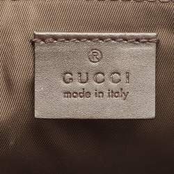 Pre Owned Gucci Beige/Ebony GG Supreme Canvas Baby Changing Bag