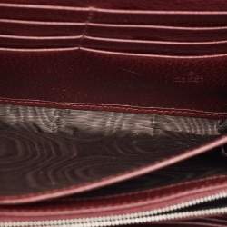 Gucci Burgundy Leather Mini Dionysus Shoulder Bag