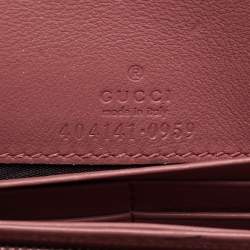 Gucci Multicolor GG Supreme Canvas and Leather Dionysus Blooms Wallet On Chain
