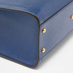 Pre Owned حقيبة يد توتس غوتشي ديانا جلد أخضر صغيرة