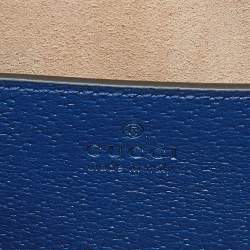 Pre Owned حقيبة يد توتس غوتشي ديانا جلد أخضر صغيرة