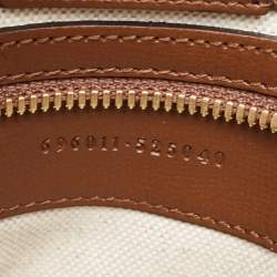 Pre Owned Gucci Beige GG Supreme Retro Interlocking G Hobo