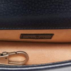 Gucci Beige/Blue GG Supreme Canvas and Leather Super Mini Dionysus Shoulder Bag