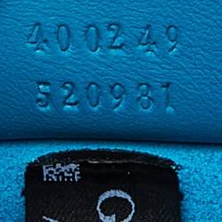 Gucci Beige/Blue GG Supreme Canvas and Suede Small Dionysus Shoulder Bag