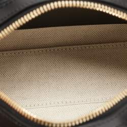 Pre Owned Gucci Black GG Matelassé Leather Mini Bag