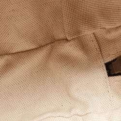 Pre Owned Gucci Beige/Ebony GG Supreme Canvas Mini Ophidia Basketball Bag