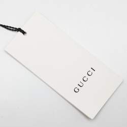 مملوكة مسبقًا Gucci Red Matelassé Leather Medium GG Marmont Chain Bag