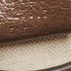 Gucci Beige/Brown GG Canvas and Leather Horsebit 1955 Crossbody Bag