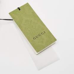 Gucci Beige/Brown GG Canvas and Leather Horsebit 1955 Crossbody Bag
