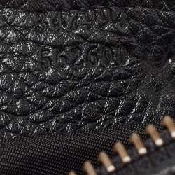 Pre Owned Gucci Black Leather Mini Soho Disco Shoulder Bag