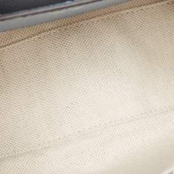 Pre Owned Gucci x Palace Blue GG-P Canvas Half-Moon Mini Bag