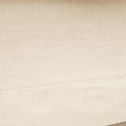 Pre Owned Gucci x Palace Beige/Brown Jumbo GG Canvas Medium Shopper Tote