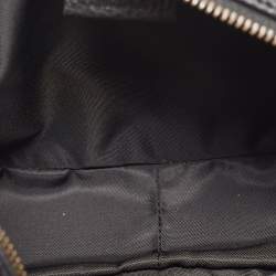 Pre Owned Gucci Black Leather Mini Soho Disco Shoulder Bag