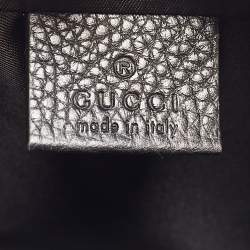 Pre Owned Gucci Black Leather Mini Soho Disco Shoulder Bag