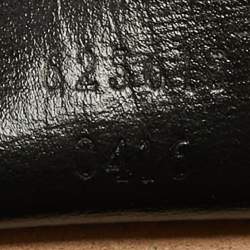 Pre Owned Gucci Black Leather Horsebit 1955 Mini Crossbody Bag