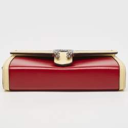 Pre Owned Gucci Tri Color Leather Mini Dionysus Shoulder Bag    