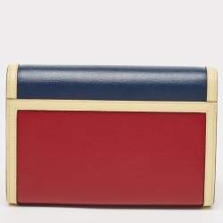 Pre Owned Gucci Tri Color Leather Mini Dionysus Shoulder Bag    