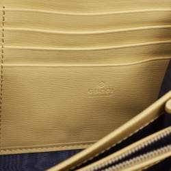 Pre Owned Gucci Tri Color Leather Mini Dionysus Shoulder Bag    