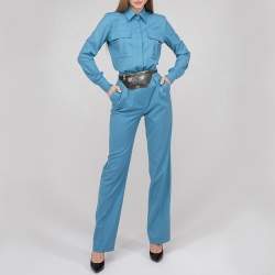 Pre Owned Gucci Black GG Supreme Canvas Tiger Print Belt Bag