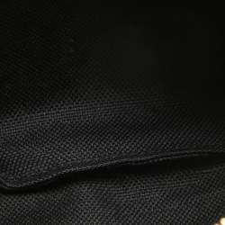 Pre Owned Gucci Black GG Supreme Canvas Tiger Print Belt Bag