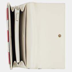 Gucci Multicolor Pattern Leather GG Marmont Wallet