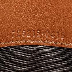 Gucci Brown Leather Blondie Wallet on Chain