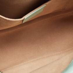 Pre Owned Gucci Multicolor Matelassé Leather Small GG Marmont Shoulder Bag