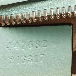 Pre Owned Gucci Multicolor Matelassé Leather Small GG Marmont Shoulder Bag