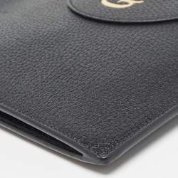 Pre Owned Gucci Black Leather Off The Grid Clutch