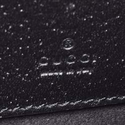 Pre Owned Gucci Black Leather Off The Grid Clutch
