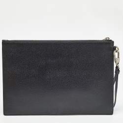 Pre Owned Gucci Black Leather Off The Grid Clutch