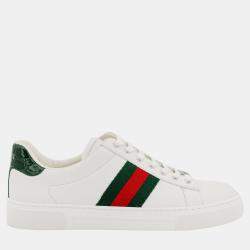 Gucci White Ace Sneakers EU 36.5