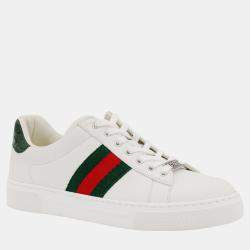 Gucci White Ace Sneakers EU 36.5