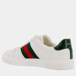 Gucci White Ace Sneakers EU 36.5