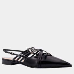 Gucci Black Slingback Ballerinas EU 36