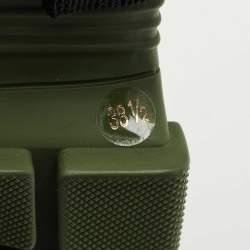 Pre Owned حذاء رياضي غوتشي فلاشترك جلد وشبك وجلد سويدي متعدد الألوان مقاس 37