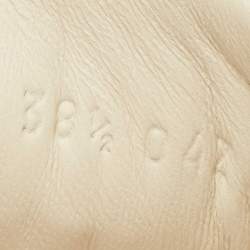 مملوكة مسبقًا حذاء رياضي غووتشي متعدد الألوان من الجلد والشمواه بأربطة مقاس 38.5