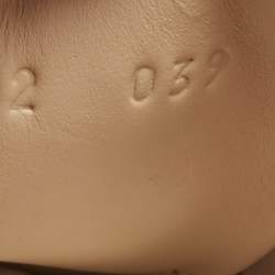 Pre Owned Gucci Beige/Brown GG Supreme Canvas Ace Sneakers Size 42