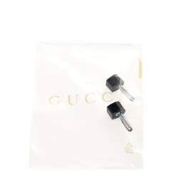 مملوكة مسبقًا Gucci Gold Leather Ophelia Flower Embroidered Strappy Sandals Size 38.5