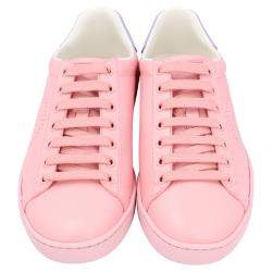 مملوكة مسبقًا Gucci Pink Ace Sneakers Size 38