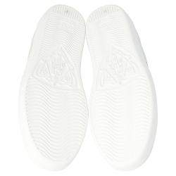 مملوكة مسبقًا Gucci White Ace Bee Sneakers Size 39