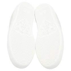 Gucci White Ace Interlocking G Sneakers Size EU 38