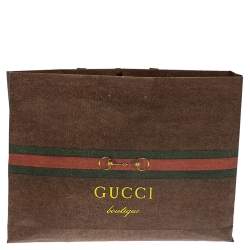 Pre Owned صندل غوتشي سكارلت سلايد جلد وردي مقاس 39