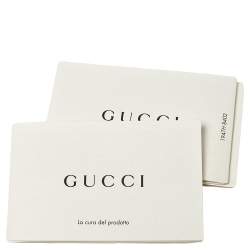 Pre Owned حذاء رياضي غوتشي ريتون فينتدج شعار الماركة نعل سميك جلد وردي مقاس 41