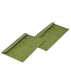 مملوكة مسبقًا Gucci Pink Rubber Logo Platform Slide Sandals Size 37