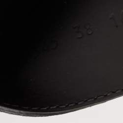 Pre Owned Gucci Beige Not Fake Print GG Supreme Canvas Slide Flat Sandals Size 38