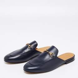 Gucci mules cheap blue