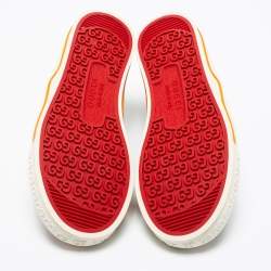 مملوكة مسبقًا Gucci Multicolor Canvas Tennis 1977 Low Top Sneakers Size 34