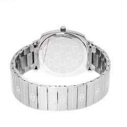 Pre Owned Gucci Silver Stainless Steel Grip YA157410 Women's Wristwatch 38 mm