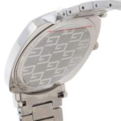 Pre Owned Gucci White Stainless Steel Disney x Gucci Grip YA157419 Unisex Wristwatch 38 mm